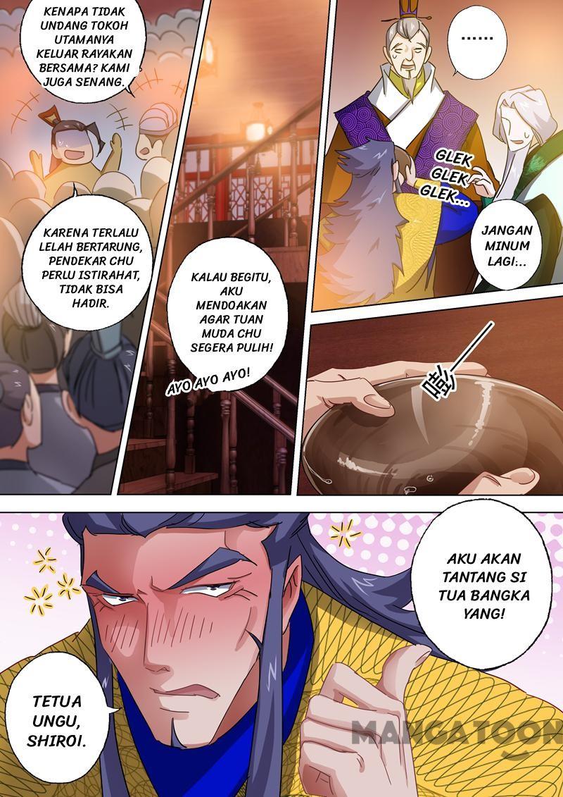 Spirit Sword Sovereign Chapter 96