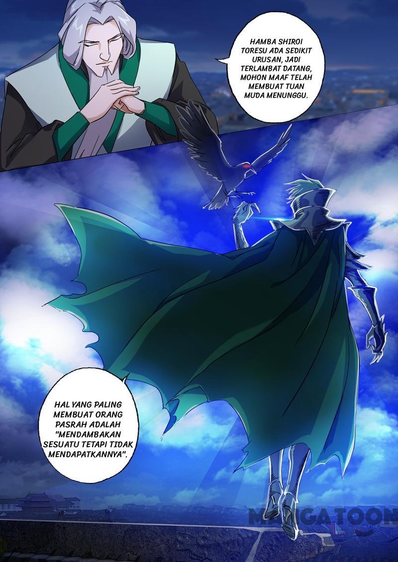 Spirit Sword Sovereign Chapter 96