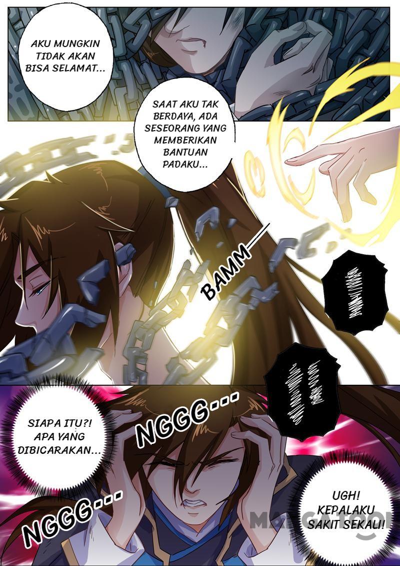 Spirit Sword Sovereign Chapter 98