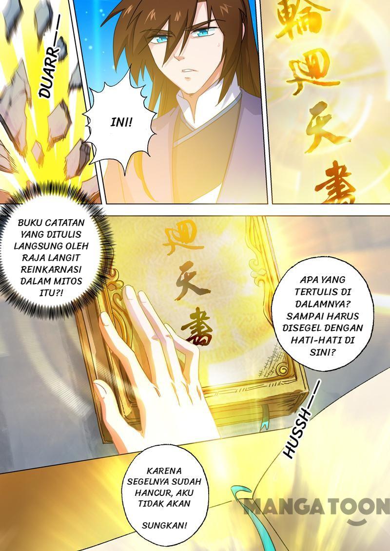 Spirit Sword Sovereign Chapter 99