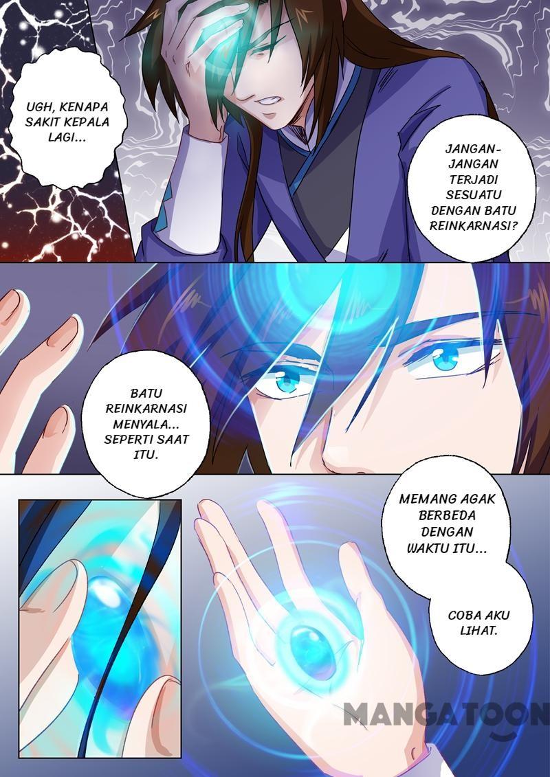 Spirit Sword Sovereign Chapter 99