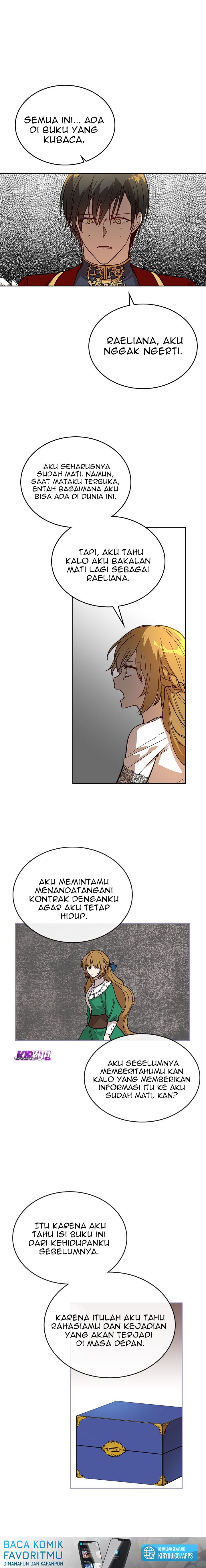 The Reason Why Raeliana Ended up at the Duke’s Mansion Chapter 108