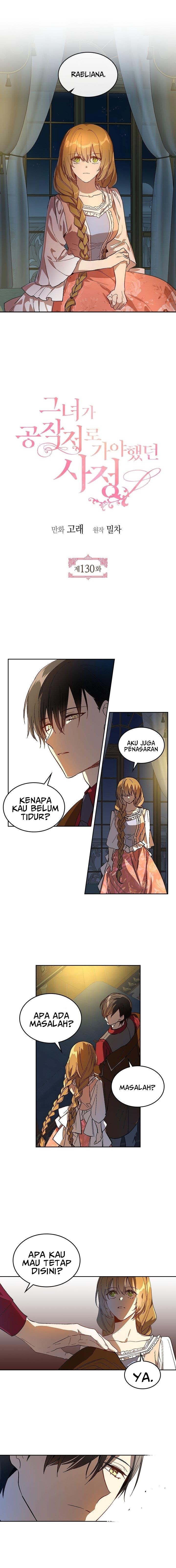 The Reason Why Raeliana Ended up at the Duke’s Mansion Chapter 130