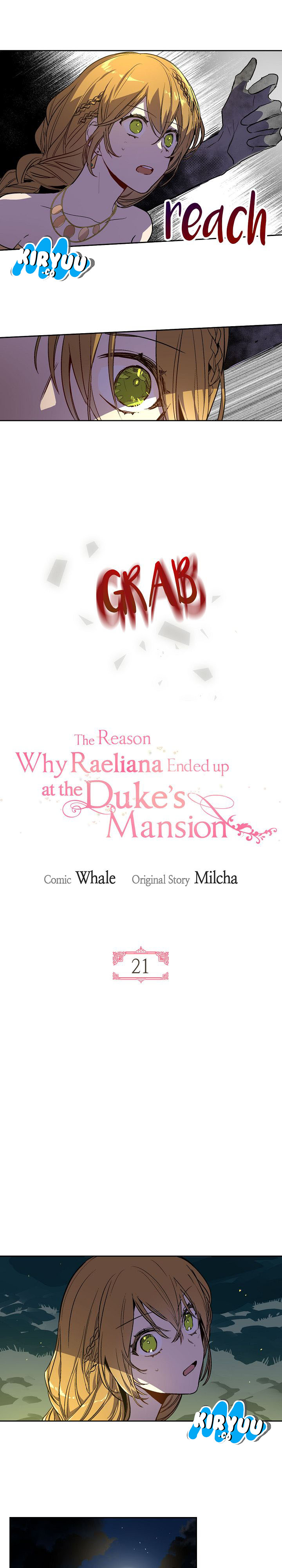 The Reason Why Raeliana Ended up at the Duke’s Mansion Chapter 21