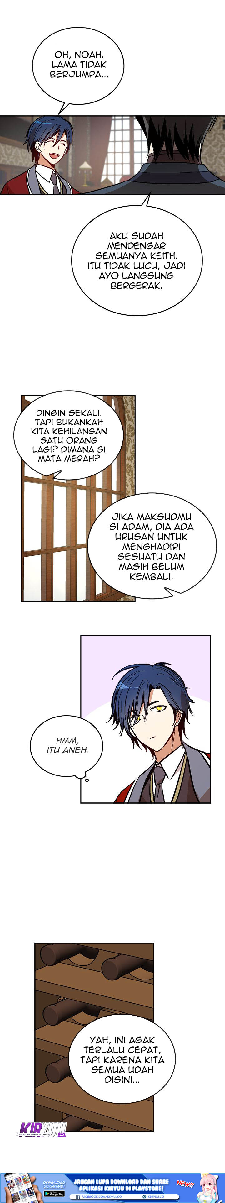 The Reason Why Raeliana Ended up at the Duke’s Mansion Chapter 47