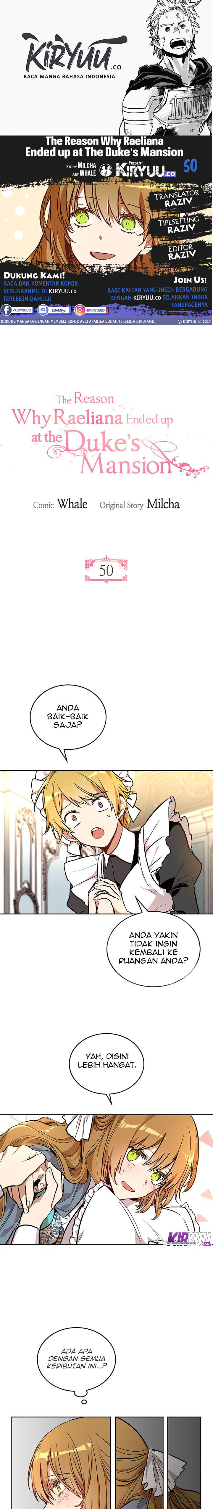 The Reason Why Raeliana Ended up at the Duke’s Mansion Chapter 50