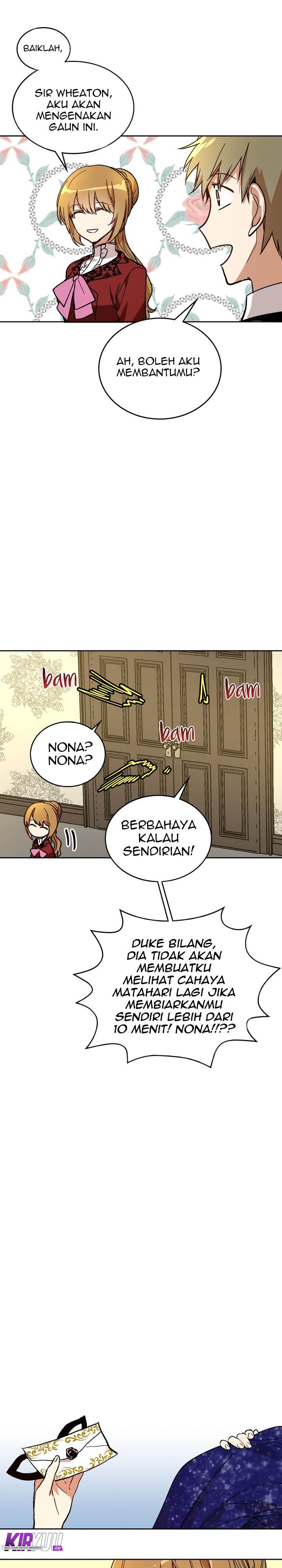 The Reason Why Raeliana Ended up at the Duke’s Mansion Chapter 58