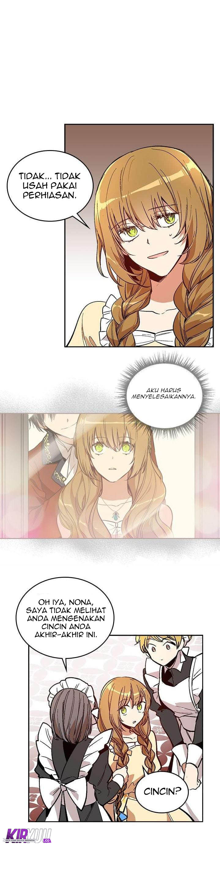 The Reason Why Raeliana Ended up at the Duke’s Mansion Chapter 73