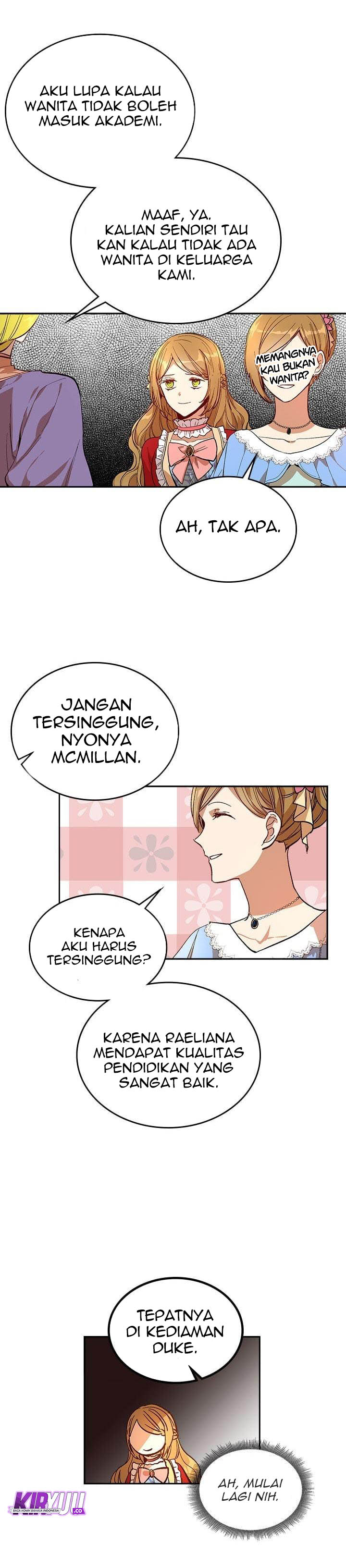 The Reason Why Raeliana Ended up at the Duke’s Mansion Chapter 81