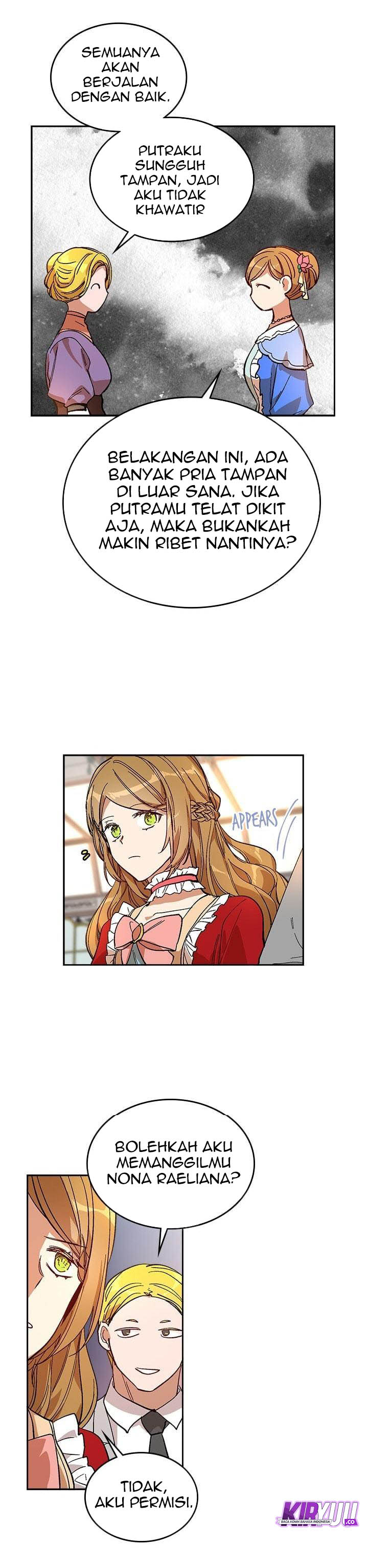 The Reason Why Raeliana Ended up at the Duke’s Mansion Chapter 81