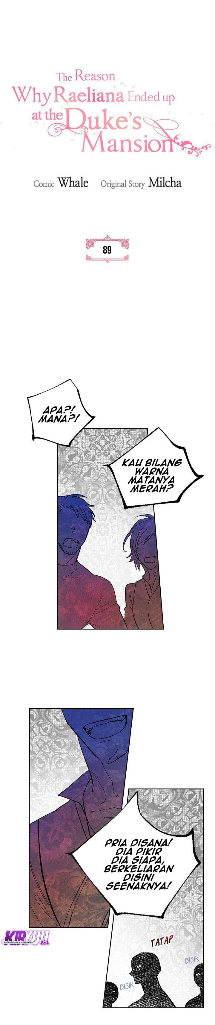 The Reason Why Raeliana Ended up at the Duke’s Mansion Chapter 89