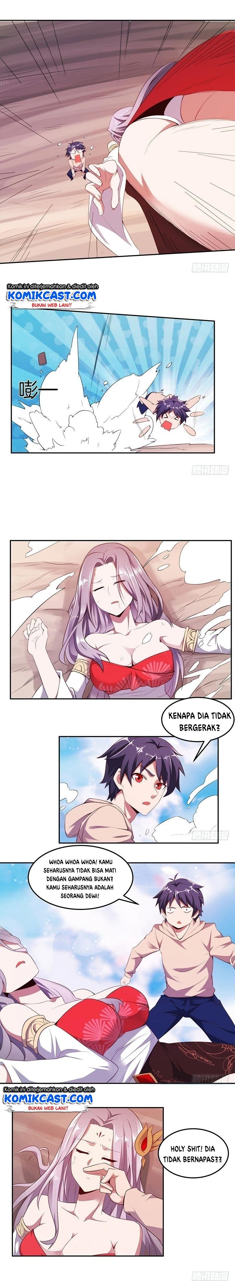 Carrying the Goddess Along Chapter 13