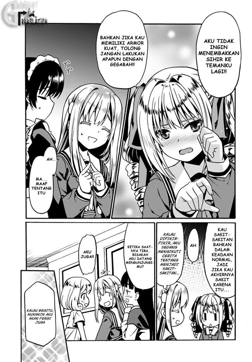 Douyara Watashi no Karada wa Kanzen Muteki no You Desu ne Chapter 18