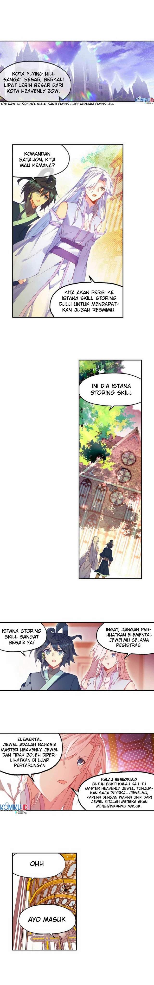 Heavenly Jewel Change Chapter 20