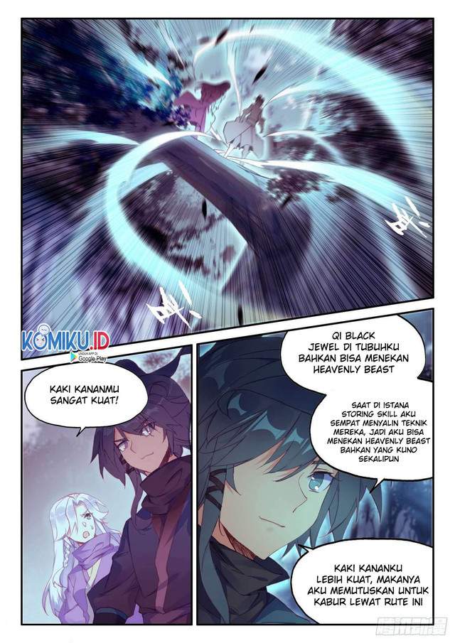 Heavenly Jewel Change Chapter 40