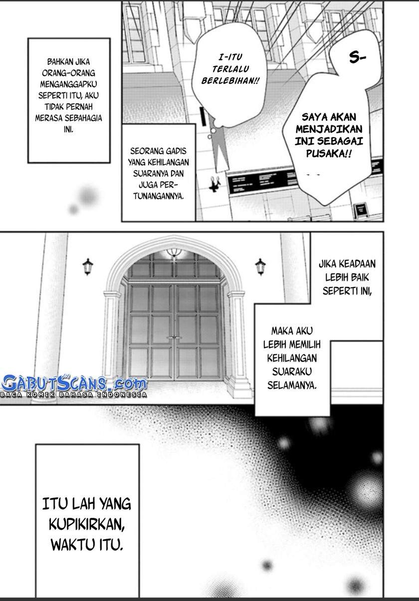 Konyaku Kaihi no Tame, Koe wo Dasanai to Kimemashita!! Chapter 1.4