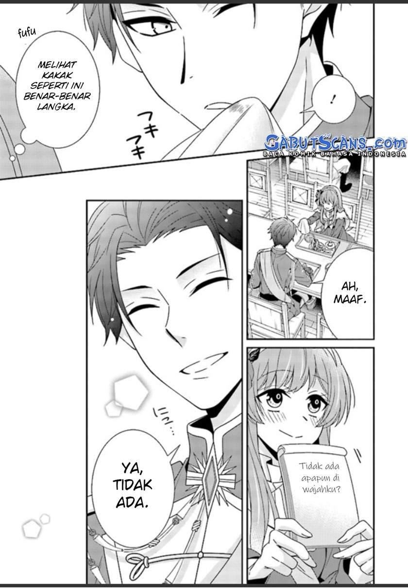 Konyaku Kaihi no Tame, Koe wo Dasanai to Kimemashita!! Chapter 1.4