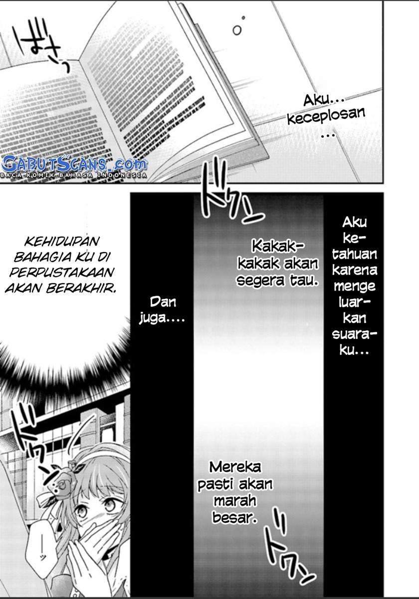 Konyaku Kaihi no Tame, Koe wo Dasanai to Kimemashita!! Chapter 1.4