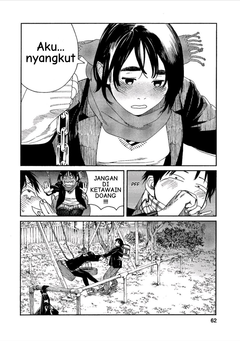 Fujiyama-san wa Shishunki Chapter 38