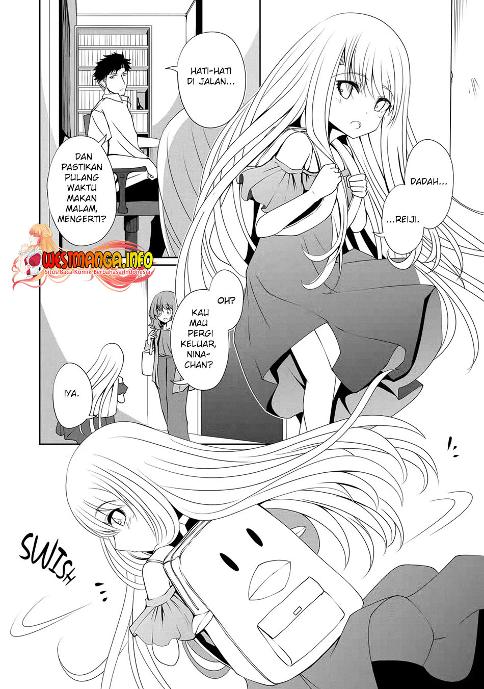 Nina Wa Papa o Koroshitai Chapter 8