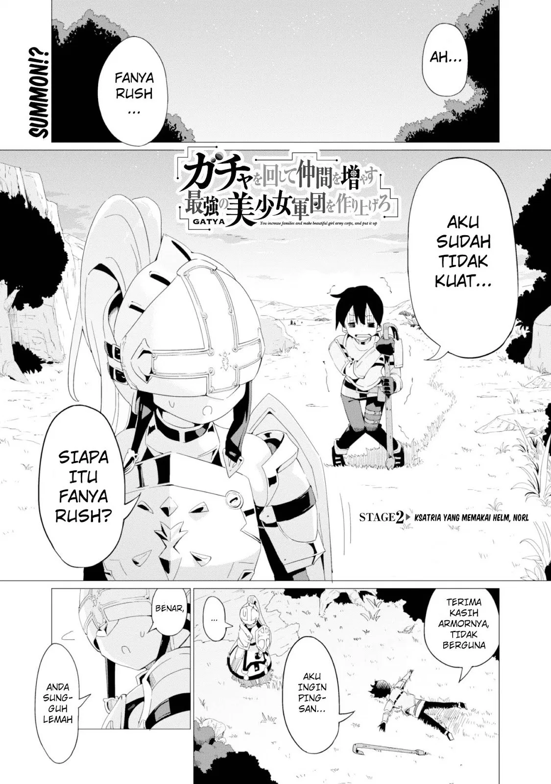 Gacha wo Mawashite Nakama wo Fuyasu Saikyou no Bishoujo Gundan wo Tsukuriagero Chapter 02