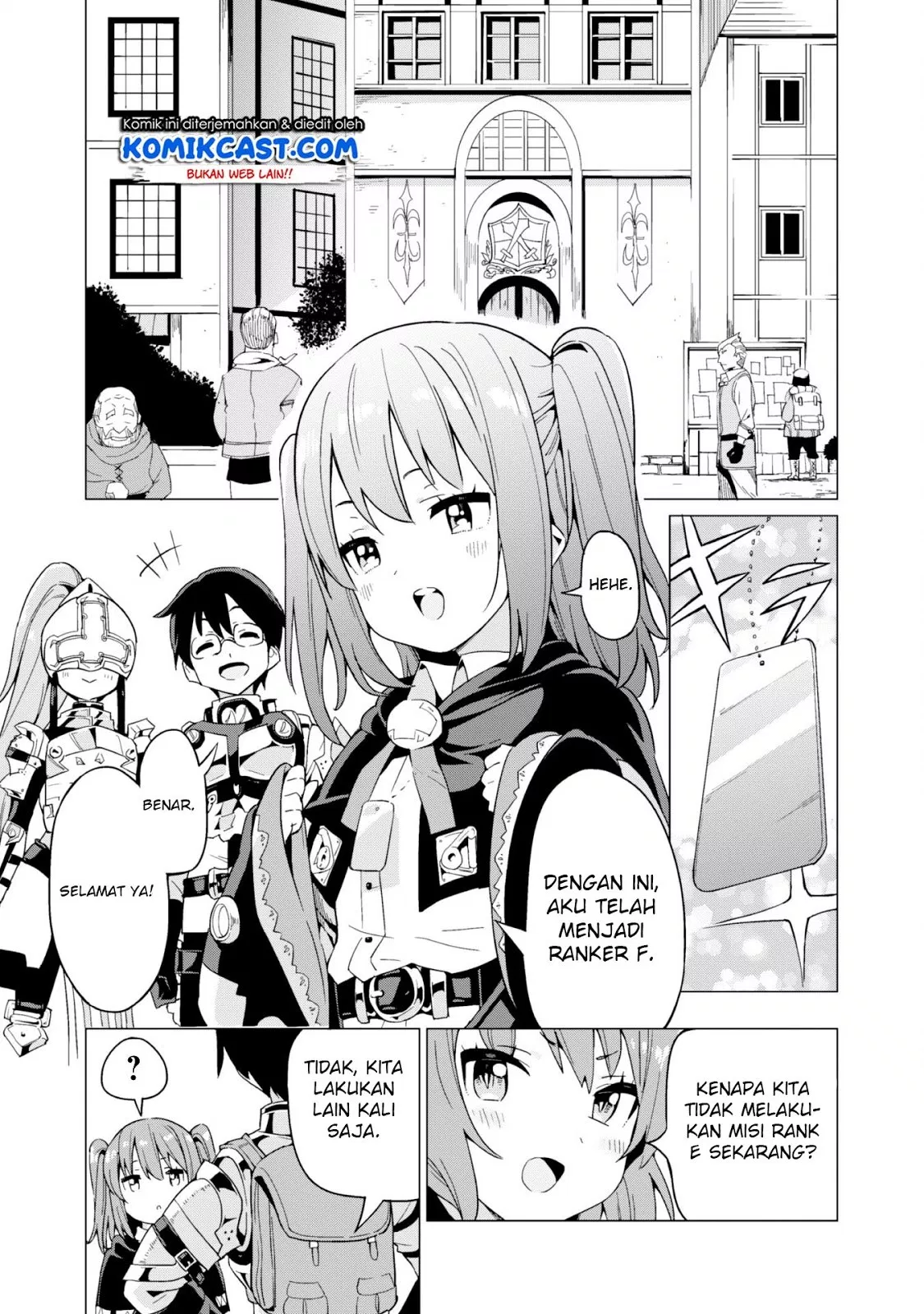 Gacha wo Mawashite Nakama wo Fuyasu Saikyou no Bishoujo Gundan wo Tsukuriagero Chapter 08