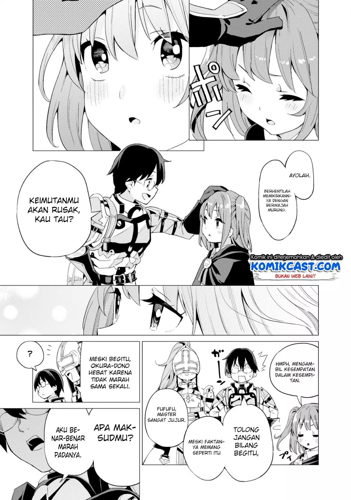 Gacha wo Mawashite Nakama wo Fuyasu Saikyou no Bishoujo Gundan wo Tsukuriagero Chapter 09