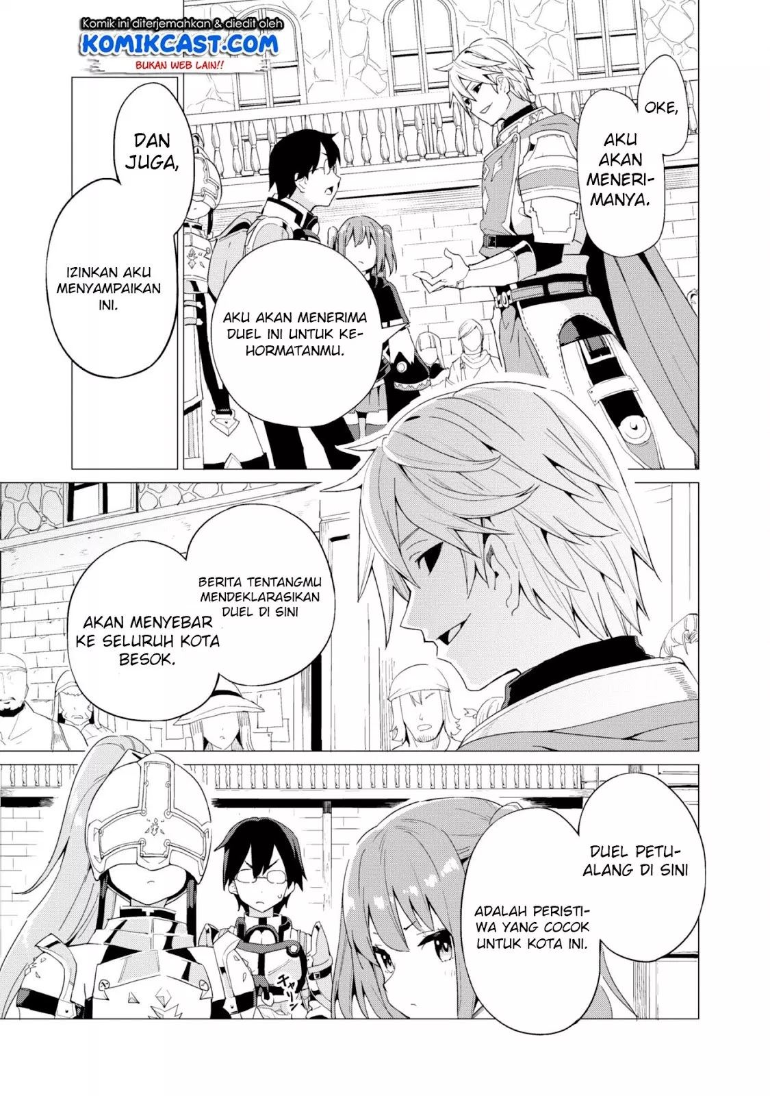 Gacha wo Mawashite Nakama wo Fuyasu Saikyou no Bishoujo Gundan wo Tsukuriagero Chapter 09