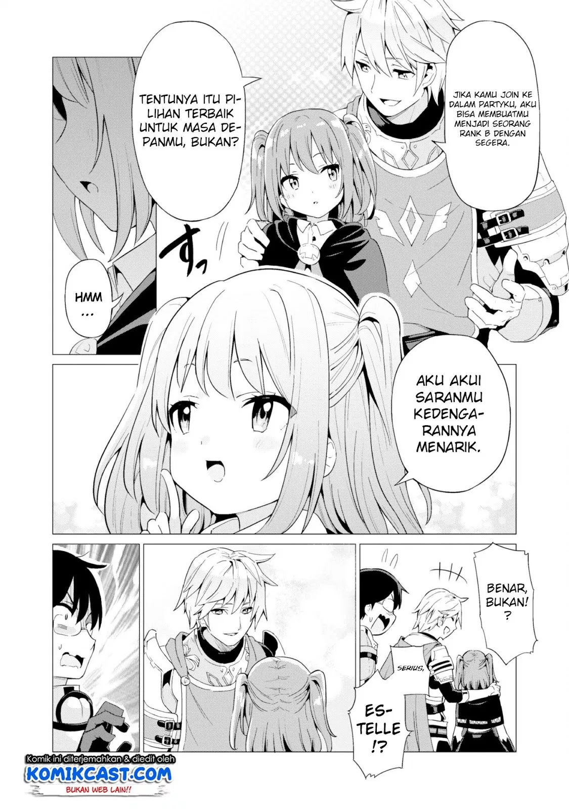 Gacha wo Mawashite Nakama wo Fuyasu Saikyou no Bishoujo Gundan wo Tsukuriagero Chapter 09