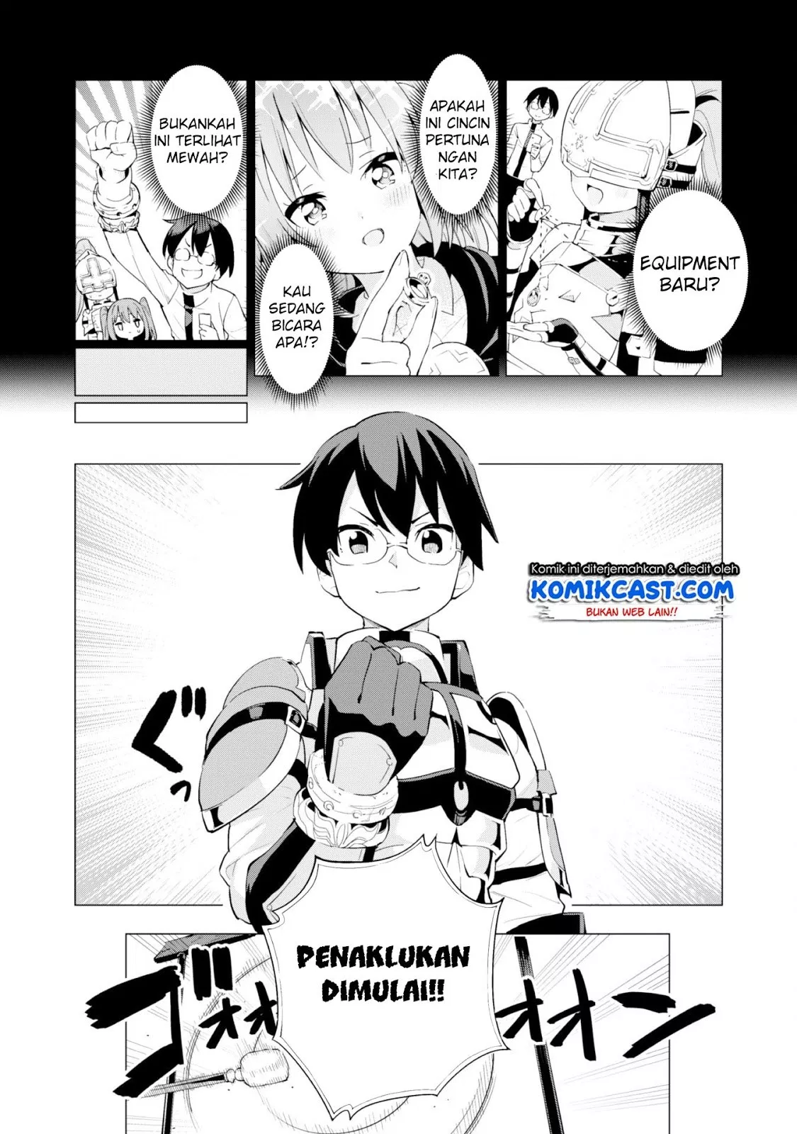 Gacha wo Mawashite Nakama wo Fuyasu Saikyou no Bishoujo Gundan wo Tsukuriagero Chapter 10