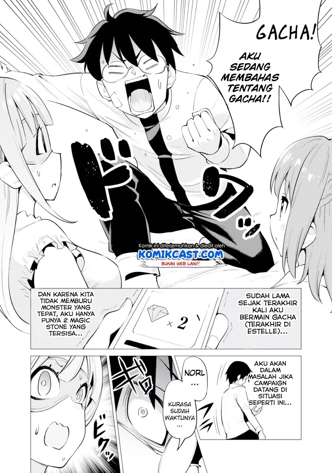 Gacha wo Mawashite Nakama wo Fuyasu Saikyou no Bishoujo Gundan wo Tsukuriagero Chapter 11