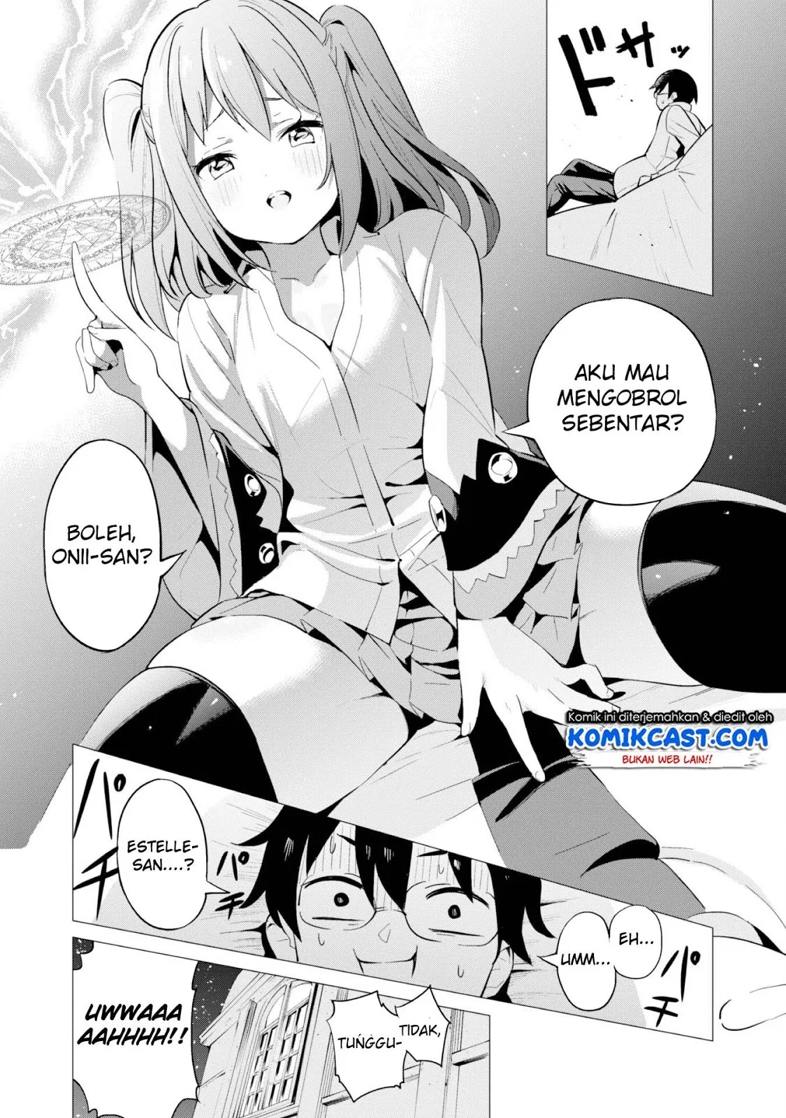 Gacha wo Mawashite Nakama wo Fuyasu Saikyou no Bishoujo Gundan wo Tsukuriagero Chapter 11