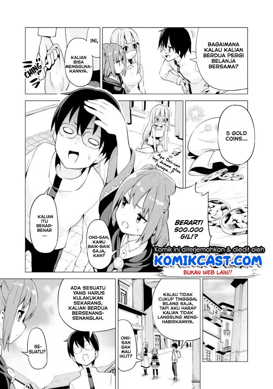 Gacha wo Mawashite Nakama wo Fuyasu Saikyou no Bishoujo Gundan wo Tsukuriagero Chapter 13