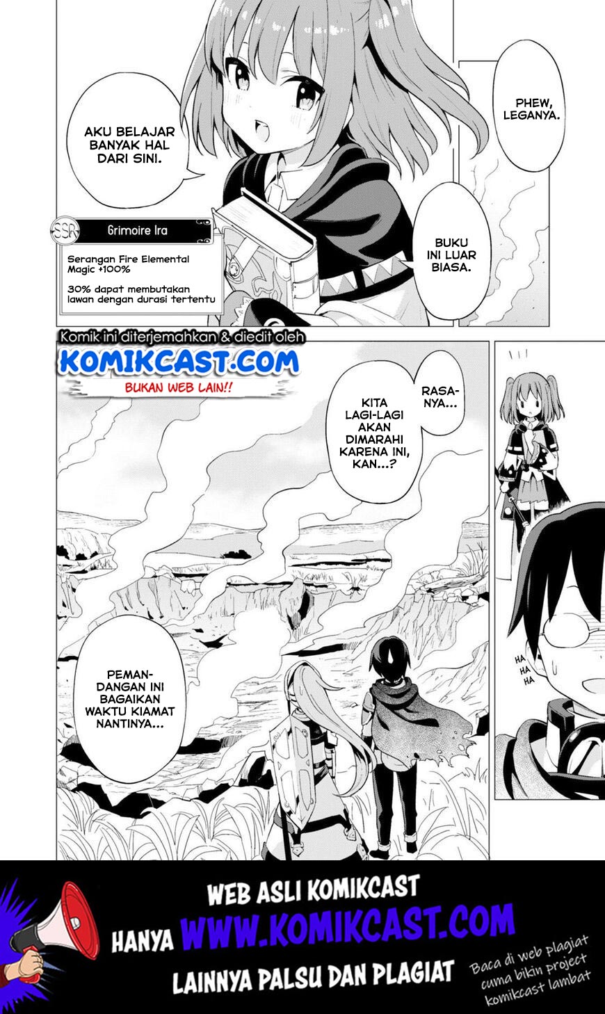 Gacha wo Mawashite Nakama wo Fuyasu Saikyou no Bishoujo Gundan wo Tsukuriagero Chapter 14