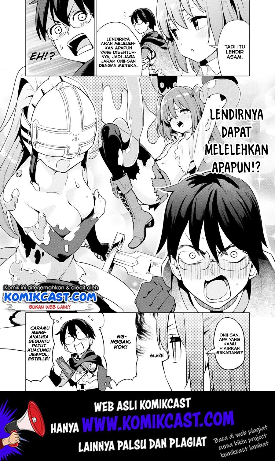 Gacha wo Mawashite Nakama wo Fuyasu Saikyou no Bishoujo Gundan wo Tsukuriagero Chapter 16