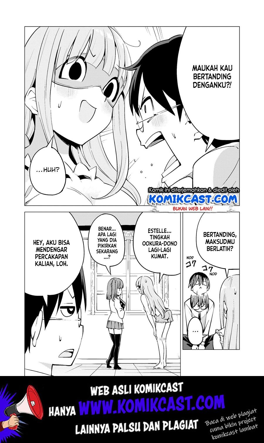 Gacha wo Mawashite Nakama wo Fuyasu Saikyou no Bishoujo Gundan wo Tsukuriagero Chapter 17