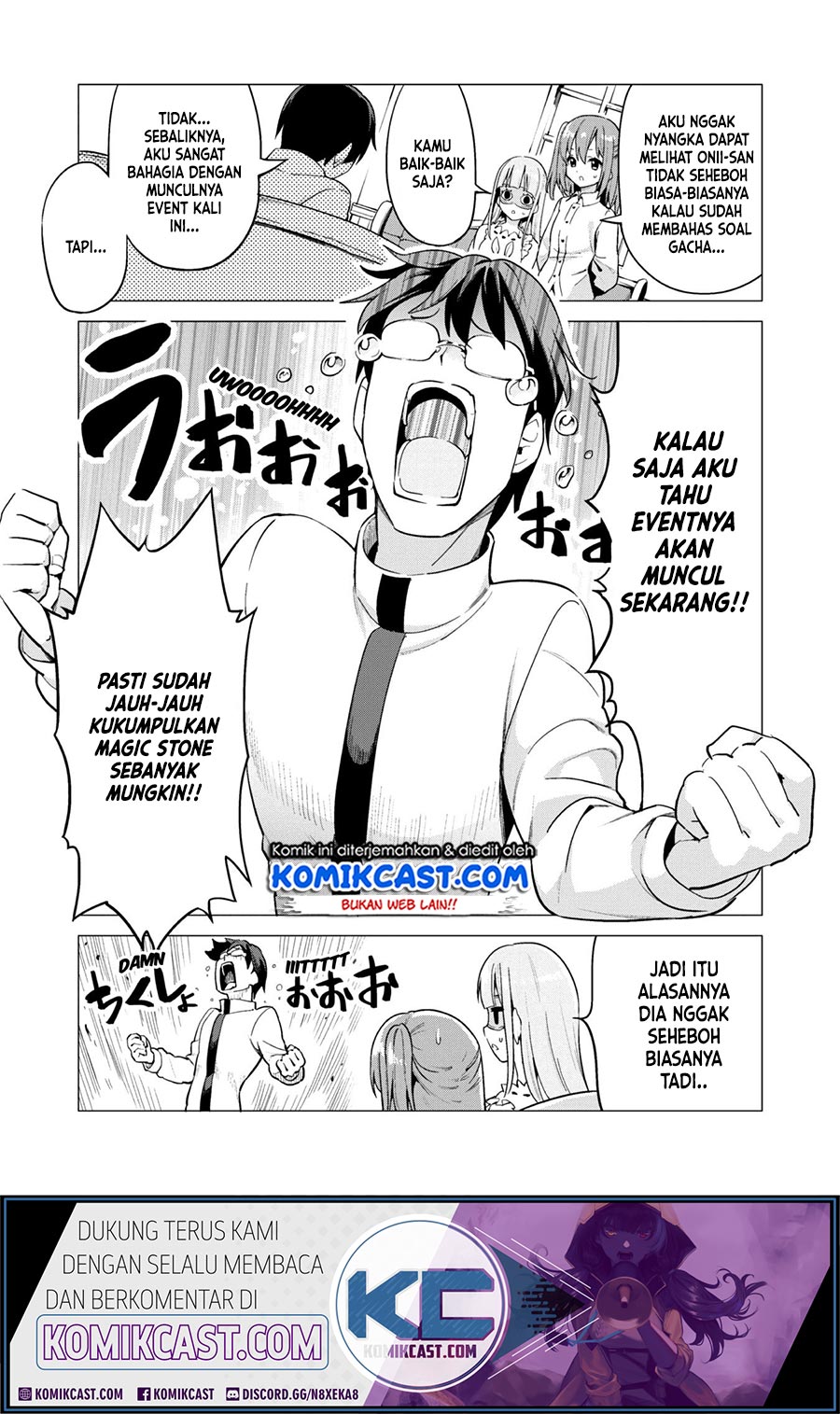 Gacha wo Mawashite Nakama wo Fuyasu Saikyou no Bishoujo Gundan wo Tsukuriagero Chapter 18