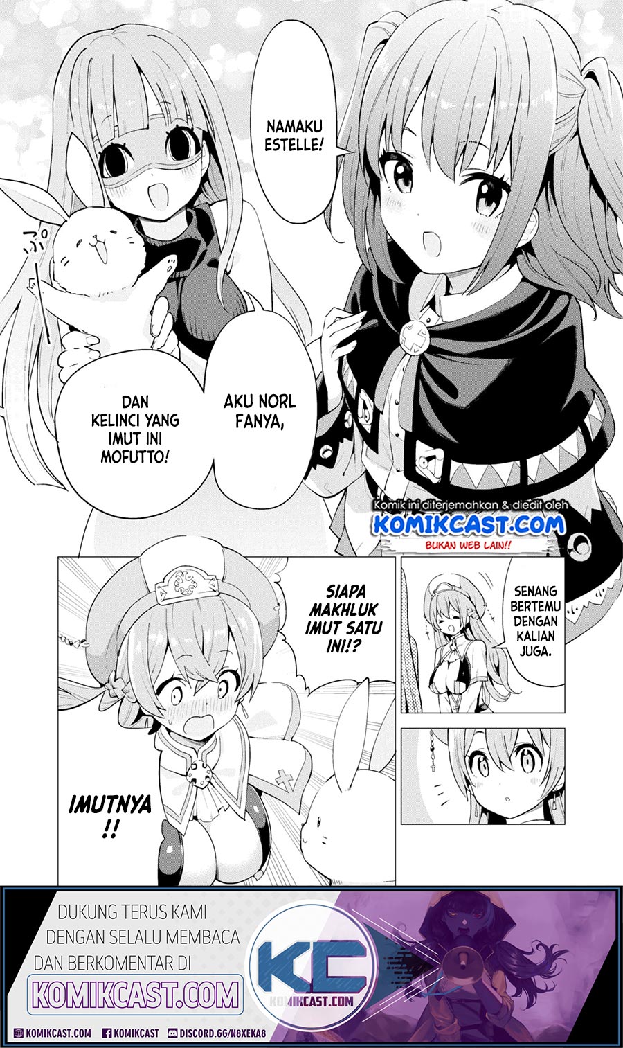 Gacha wo Mawashite Nakama wo Fuyasu Saikyou no Bishoujo Gundan wo Tsukuriagero Chapter 19