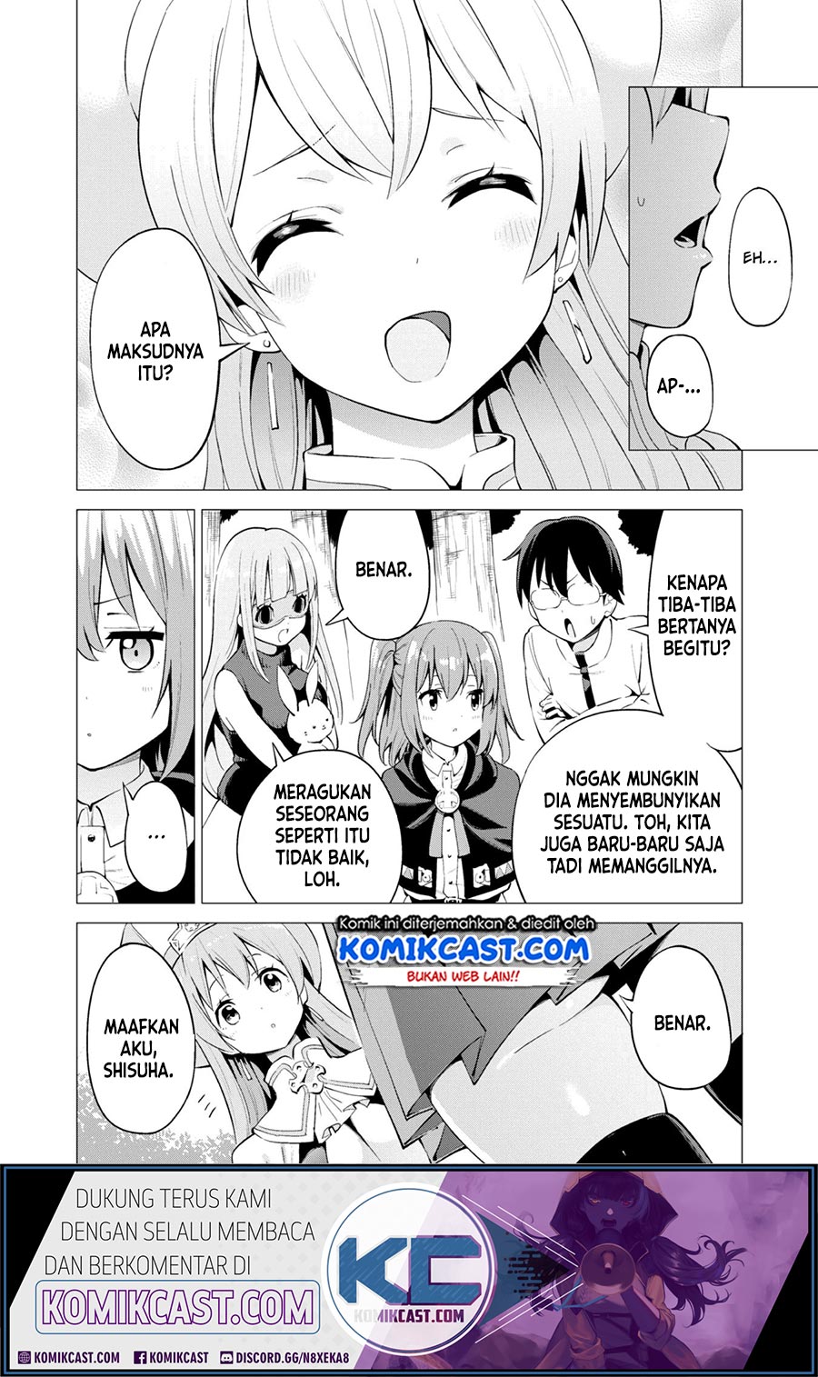 Gacha wo Mawashite Nakama wo Fuyasu Saikyou no Bishoujo Gundan wo Tsukuriagero Chapter 19