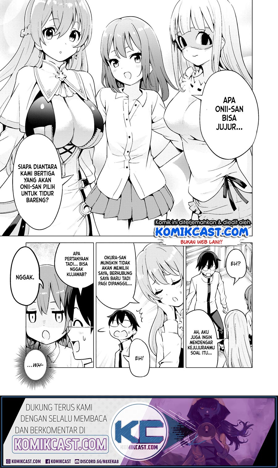 Gacha wo Mawashite Nakama wo Fuyasu Saikyou no Bishoujo Gundan wo Tsukuriagero Chapter 20