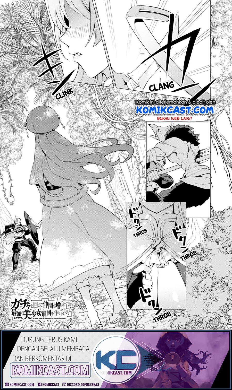 Gacha wo Mawashite Nakama wo Fuyasu Saikyou no Bishoujo Gundan wo Tsukuriagero Chapter 22