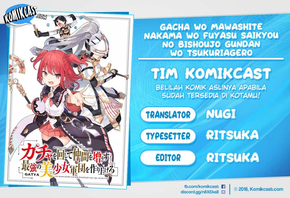 Gacha wo Mawashite Nakama wo Fuyasu Saikyou no Bishoujo Gundan wo Tsukuriagero Chapter 22