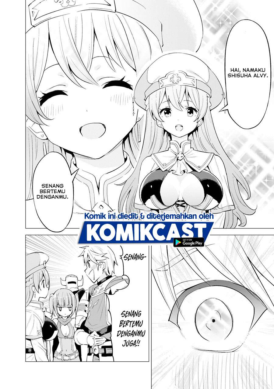 Gacha wo Mawashite Nakama wo Fuyasu Saikyou no Bishoujo Gundan wo Tsukuriagero Chapter 24