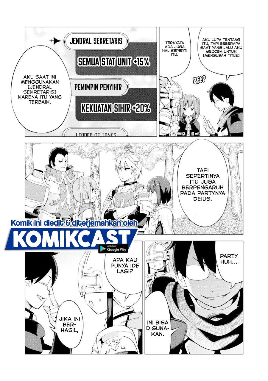 Gacha wo Mawashite Nakama wo Fuyasu Saikyou no Bishoujo Gundan wo Tsukuriagero Chapter 24