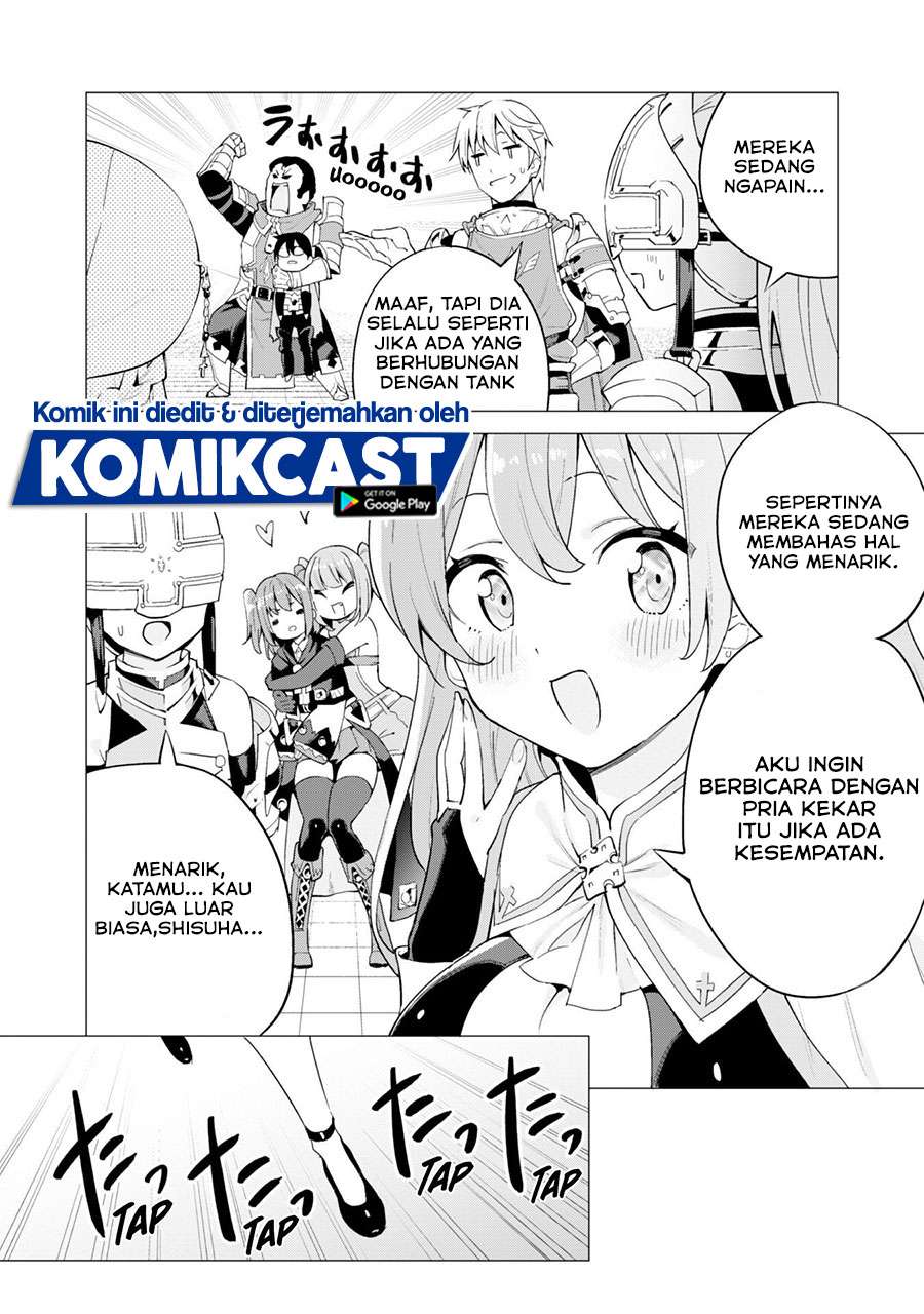 Gacha wo Mawashite Nakama wo Fuyasu Saikyou no Bishoujo Gundan wo Tsukuriagero Chapter 24