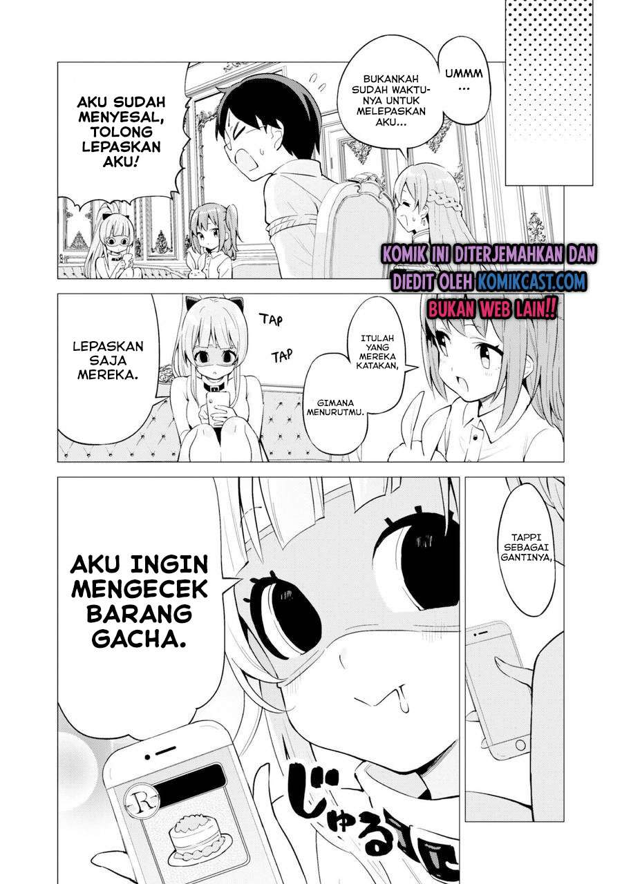 Gacha wo Mawashite Nakama wo Fuyasu Saikyou no Bishoujo Gundan wo Tsukuriagero Chapter 27