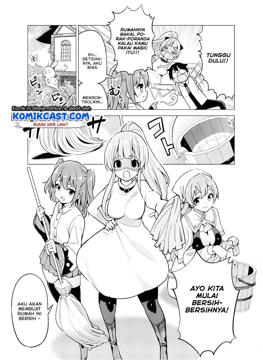 Gacha wo Mawashite Nakama wo Fuyasu Saikyou no Bishoujo Gundan wo Tsukuriagero Chapter 28