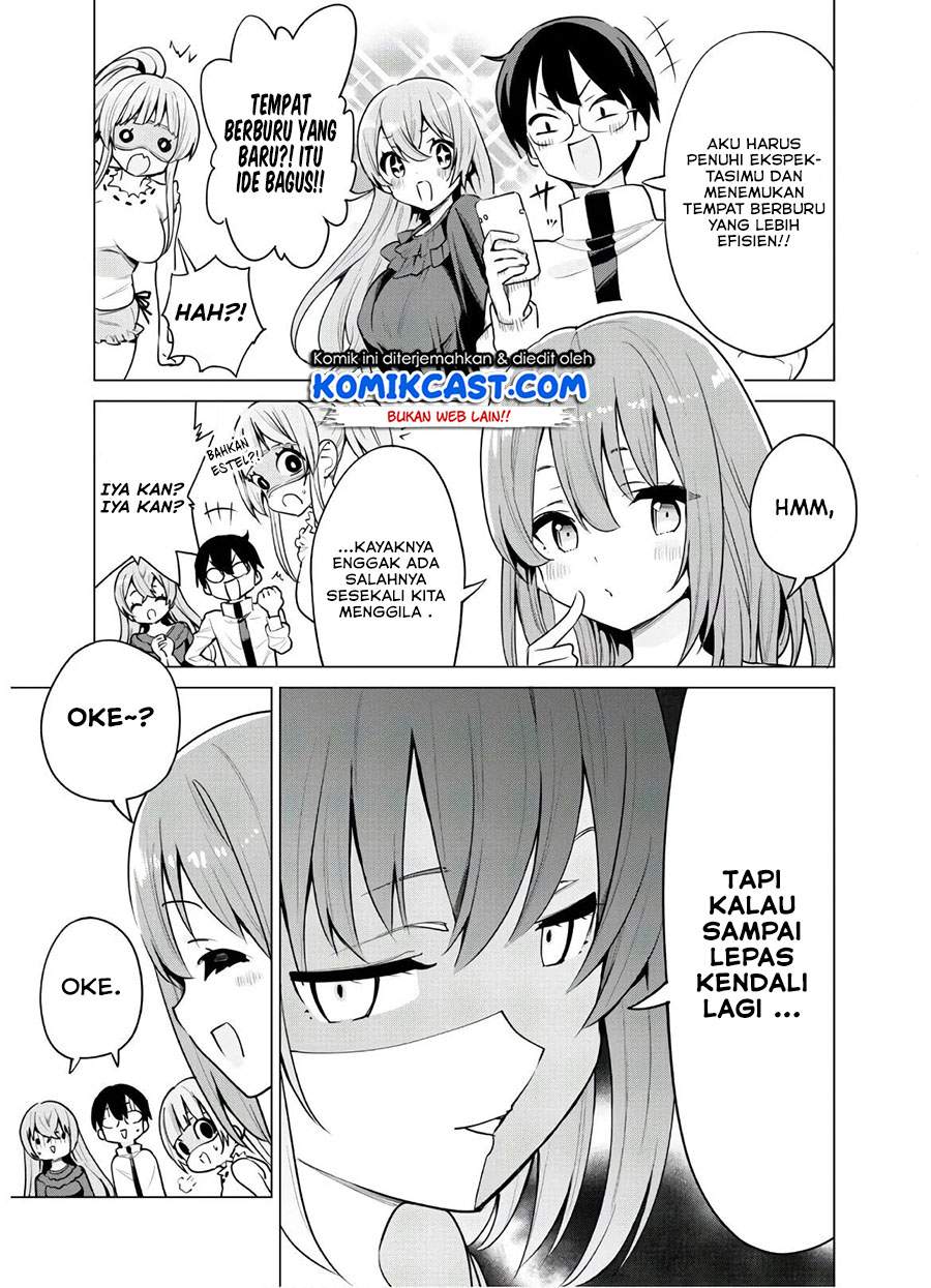 Gacha wo Mawashite Nakama wo Fuyasu Saikyou no Bishoujo Gundan wo Tsukuriagero Chapter 29