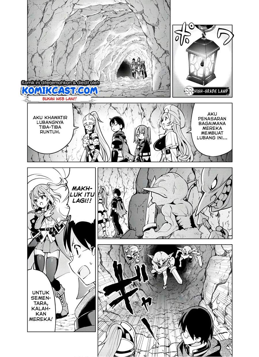 Gacha wo Mawashite Nakama wo Fuyasu Saikyou no Bishoujo Gundan wo Tsukuriagero Chapter 30