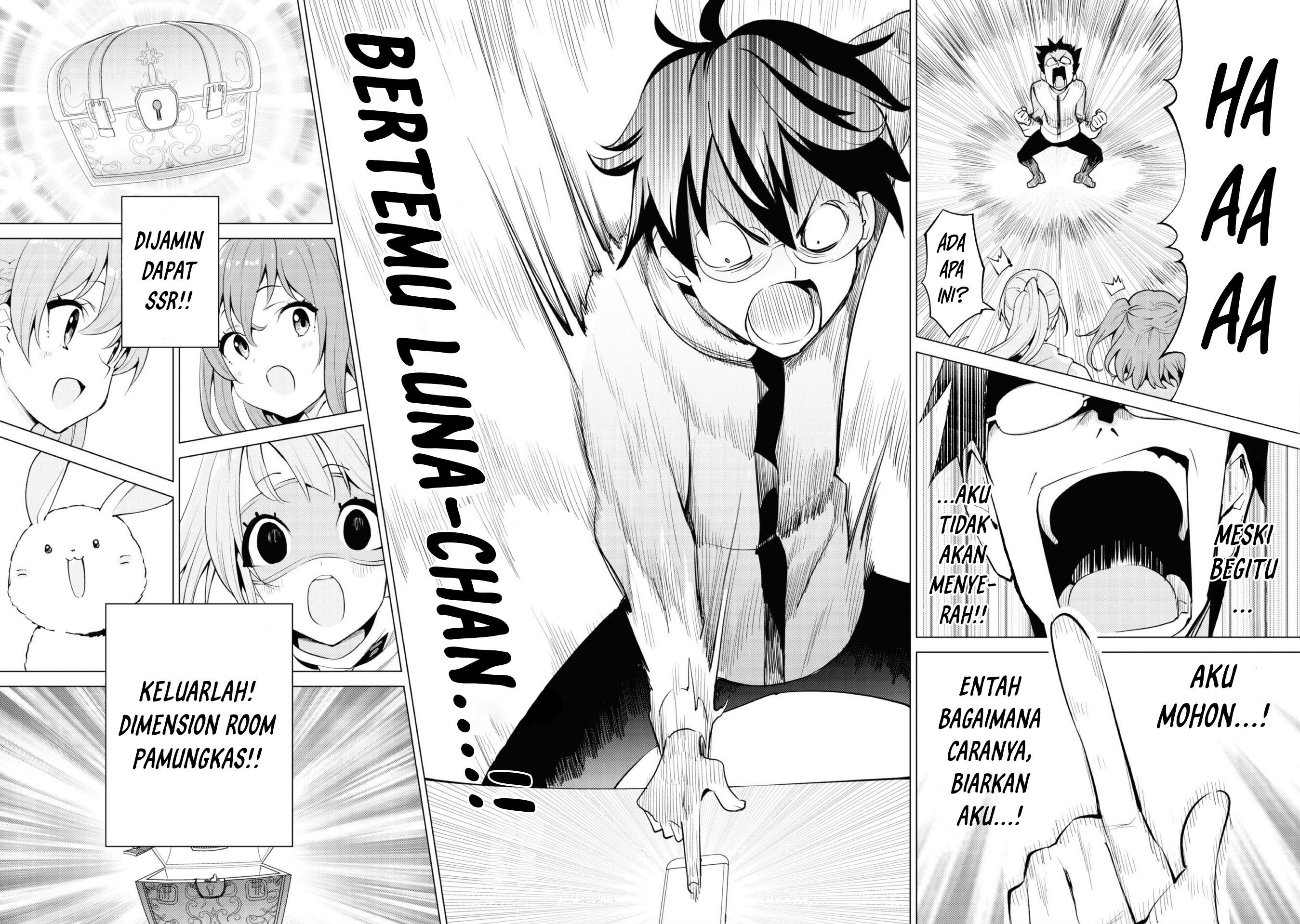 Gacha wo Mawashite Nakama wo Fuyasu Saikyou no Bishoujo Gundan wo Tsukuriagero Chapter 34